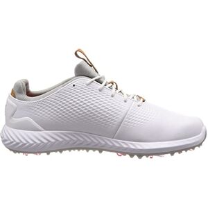 PUMA Power Adapt 2.0 Golf Lace-Up White Smooth Leather Mens Trainers - Trainers PUMA Power Adapt 2.0 Golf Lace-Up White Smooth Leather Mens Trainers - Trainers