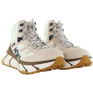 Hoka One One Tennike Hike Gore-Tex Mens Beige Boots - Size Uk 8 Hoka One One Tennike Hike Gore-Tex Mens Beige Boots - Size Uk 8