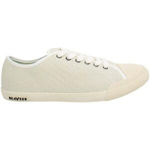 Seavees Army Issue Low Womens White Plimsolls - Size Uk 3 Seavees Army Issue Low Womens White Plimsolls - Size Uk 3
