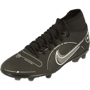 Nike Superfly 8 Club Fg/mg Mens Football Boots Black - Size Uk 8.5 Nike Superfly 8 Club Fg/mg Mens Football Boots Black - Size Uk 8.5