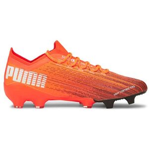 Puma Ultra 1.1 Fg/ag Lace-Up Orange Synthetic Mens Football Boots 106044 01 - Size Uk 3 Puma Ultra 1.1 Fg/ag Lace-Up Orange Synthetic Mens Football Boots 106044 01 - Size Uk 3