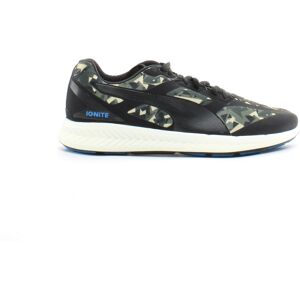 Puma Ignite Fractured Black Synthetic Mens Lace Up Trainers 188733 02 - Size Uk 6 Puma Ignite Fractured Black Synthetic Mens Lace Up Trainers 188733 02 - Size Uk 6