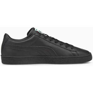 Puma Mens Unisex Basket Classic Xxi Trainers - Black Leather - Size Uk 7.5 Puma Mens Unisex Basket Classic Xxi Trainers - Black Leather - Size Uk 7.5