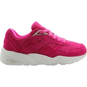 Puma R698 Mesh Evolution Pink Mens Trainers - Size Uk 8 Puma R698 Mesh Evolution Pink Mens Trainers - Size Uk 8