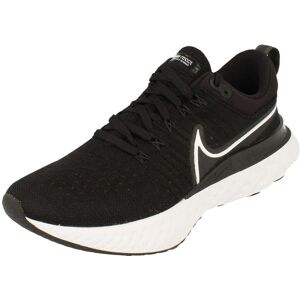 Nike React Infinity Run Fk 2 Mens Black Trainers - Size Uk 7.5 Nike React Infinity Run Fk 2 Mens Black Trainers - Size Uk 7.5