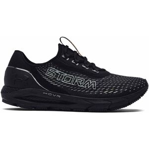 Under Armour HOVR Sonic 4 Storm Lace-Up Running Trainers - Black Under Armour HOVR Sonic 4 Storm Lace-Up Running Trainers - Black