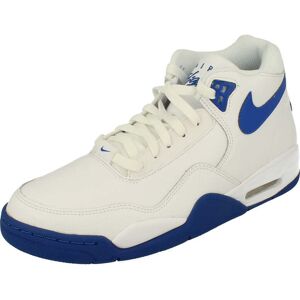 Nike Flight Legacy Mens White Trainers - Size Uk 8.5 Nike Flight Legacy Mens White Trainers - Size Uk 8.5