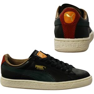 Puma Basket Mmq Lace Up Leather Textile Mens Black Trainers 355551 02 B73a Leather (Archived) - Size Uk 3 Puma Basket Mmq Lace Up Leather Textile Mens Black Trainers 355551 02 B73a Leather (Archived) - Size Uk 3