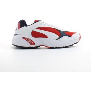Puma Cell Viper White Red Textile Mens Lace Up Trainers 369505 03 - Multicolour - Size Uk 8 Puma Cell Viper White Red Textile Mens Lace Up Trainers 369505 03 - Multicolour - Size Uk 8