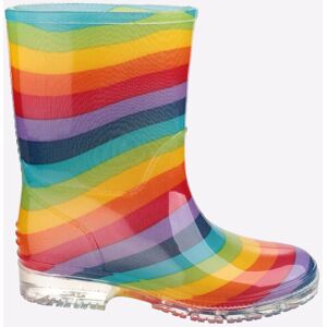 Cotswold Childrens Unisex Pvc Waterproof Junior - Multicolour Mixed Material - Size Uk 9 Kids Cotswold Childrens Unisex Pvc Waterproof Junior - Multicolour Mixed Material - Size Uk 9 Kids