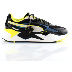 Puma Rs-X3 X Emoji Black Lace Up Mens Trainers 374819 01 - Size Uk 6 Puma Rs-X3 X Emoji Black Lace Up Mens Trainers 374819 01 - Size Uk 6