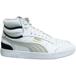 Puma X Ralph Sampson Mid Og White Leather Lace Up Mens Trainers 370718 01 - Size Uk 4 Puma X Ralph Sampson Mid Og White Leather Lace Up Mens Trainers 370718 01 - Size Uk 4