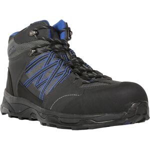 Regatta Mens Claystone Safety Boots (Briar Grey/oxford Blue) - Multicolour - Size Uk 10 Regatta Mens Claystone Safety Boots (Briar Grey/oxford Blue) - Multicolour - Size Uk 10