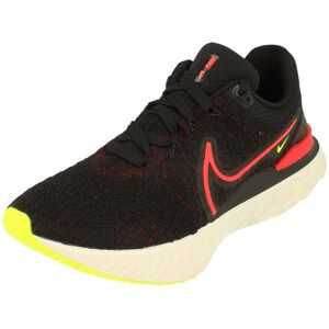 Nike React Infinity Run Fk 3 Mens Black Trainers - Size Uk 10 Nike React Infinity Run Fk 3 Mens Black Trainers - Size Uk 10