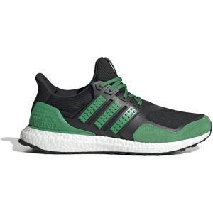 Adidas Mens Ultraboost Dna X Lego Running Shoes In Black Textile - Size Uk 9.5 Adidas Mens Ultraboost Dna X Lego Running Shoes In Black Textile - Size Uk 9.5