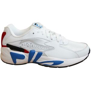 Fila Mindblower Mens White Trainers Leather - Size Uk 6.5 Fila Mindblower Mens White Trainers Leather - Size Uk 6.5