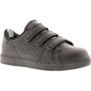 Umbro Junior Boys Casual Touch Fastening Trainer By - Black - Size Uk 10 Kids Umbro Junior Boys Casual Touch Fastening Trainer By - Black - Size Uk 10 Kids
