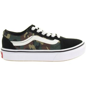 Vans Childrens Unisex Comfycush Old Skool Black Kids Plimsolls Canvas - Size Uk 11 Kids Vans Childrens Unisex Comfycush Old Skool Black Kids Plimsolls Canvas - Size Uk 11 Kids