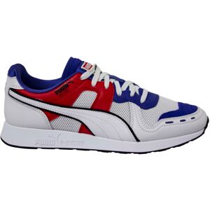 Puma Rs-100 Sound White Leather Lace Up Mens Running Trainers 368025 01 Textile - Size Uk 6 Puma Rs-100 Sound White Leather Lace Up Mens Running Trainers 368025 01 Textile - Size Uk 6