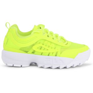 Fila Disruptor Run Womens Yellow Trainers - Size Eu 40 Fila Disruptor Run Womens Yellow Trainers - Size Eu 40
