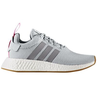 Adidas NMD_R2 Grey Running Trainers - UK 4.5 - Running Shoes Adidas NMD_R2 Grey Running Trainers - UK 4.5 - Running Shoes