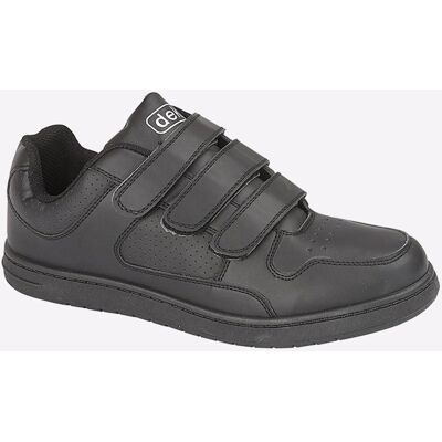DEK Charing Cross Black UK 11 Trainers DEK Charing Cross Black UK 11 Trainers