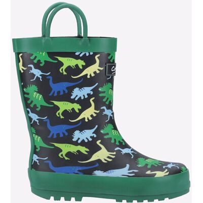 Cotswold Childrens Unisex Sprinkle Waterproof Junior Infants - Green Rubber - Size Uk 12 Kids Cotswold Childrens Unisex Sprinkle Waterproof Junior Infants - Green Rubber - Size Uk 12 Kids