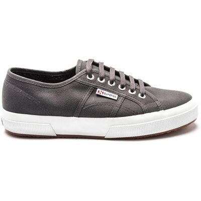 Superga - 2750 Cotu Classic - Dark Grey - Canvas Trainers Superga - 2750 Cotu Classic - Dark Grey - Canvas Trainers