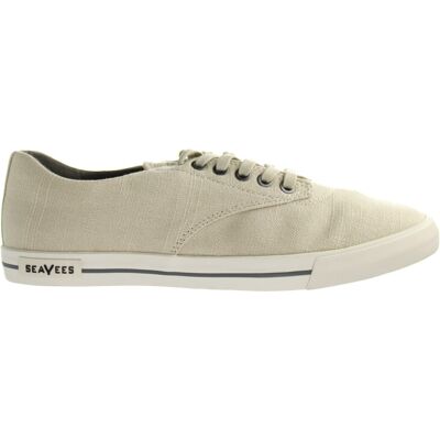 Seavees Hermosa Plimsoll Standard Natural Vintage Beige Mens Plimsolls - Size Uk 6 Seavees Hermosa Plimsoll Standard Natural Vintage Beige Mens Plimsolls - Size Uk 6