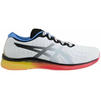 Asics Gel-Quantum Infinity White Trainers - Womens Sportstyle Shoe Asics Gel-Quantum Infinity White Trainers - Womens Sportstyle Shoe