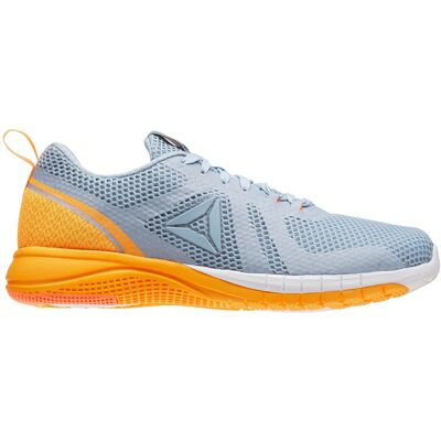 Reebok BD4545 Grey/Orange/White Running Shoes - All Year Reebok BD4545 Grey/Orange/White Running Shoes - All Year