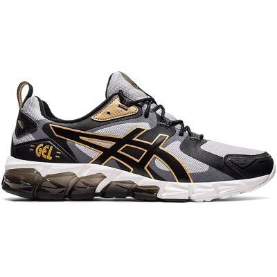 Asics Gel-Quantum 180 6 Grey Trainers - Mens Shoe Asics Gel-Quantum 180 6 Grey Trainers - Mens Shoe