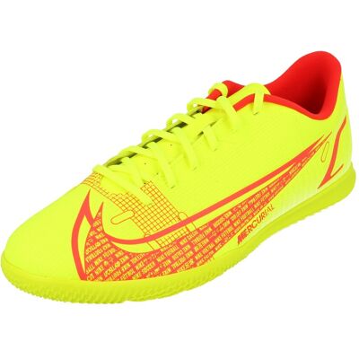 Nike Vapour 14 Club Yellow Indoor Football Boots - Size 11 Nike Vapour 14 Club Yellow Indoor Football Boots - Size 11