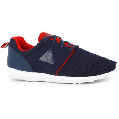 Le Coq Sportif Dynacomf Mesh Lace-Up Blue Synthetic Trainers - Men Le Coq Sportif Dynacomf Mesh Lace-Up Blue Synthetic Trainers - Men