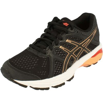 Asics Gt-Express Womens Black Trainers - Size Uk 4 Asics Gt-Express Womens Black Trainers - Size Uk 4