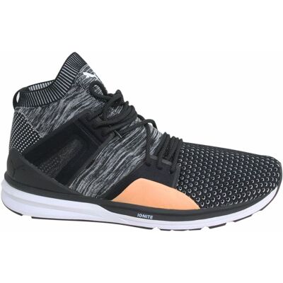 Puma - EvoKnit BOG Blaze Of Glory - Black - Trainers Puma - EvoKnit BOG Blaze Of Glory - Black - Trainers