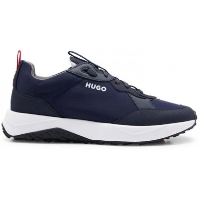 Hugo Mens Kane Runn Trainers - Blue - Size Uk 11 Hugo Mens Kane Runn Trainers - Blue - Size Uk 11