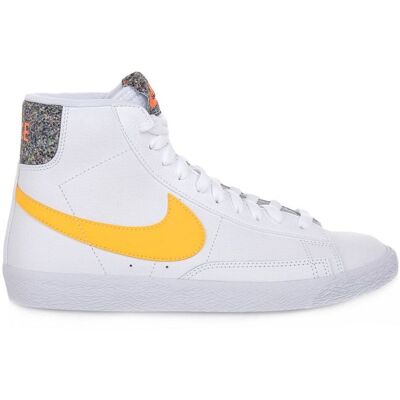 Nike Blazer Mid '77 Vintage Kids Trainers - White - Kids Trainers Nike Blazer Mid '77 Vintage Kids Trainers - White - Kids Trainers