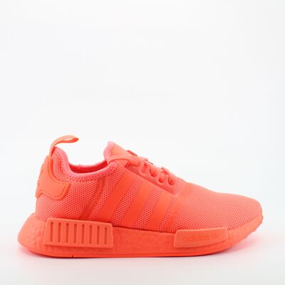 Adidas Nmd R1 Womens Orange Trainers - Size Uk 4.5 Adidas Nmd R1 Womens Orange Trainers - Size Uk 4.5