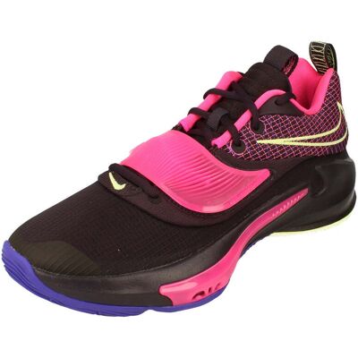 Nike Zoom Freak 3 Mens Basketball Purple Trainers - Size Uk 8 Nike Zoom Freak 3 Mens Basketball Purple Trainers - Size Uk 8