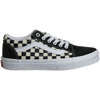 Vans Old Skool Multicolor Kids Canvas Plimsolls - Kids Shoes Vans Old Skool Multicolor Kids Canvas Plimsolls - Kids Shoes