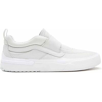 Vans Kyle Pro 2 White Leather Shoes - Mens Shoes Vans Kyle Pro 2 White Leather Shoes - Mens Shoes