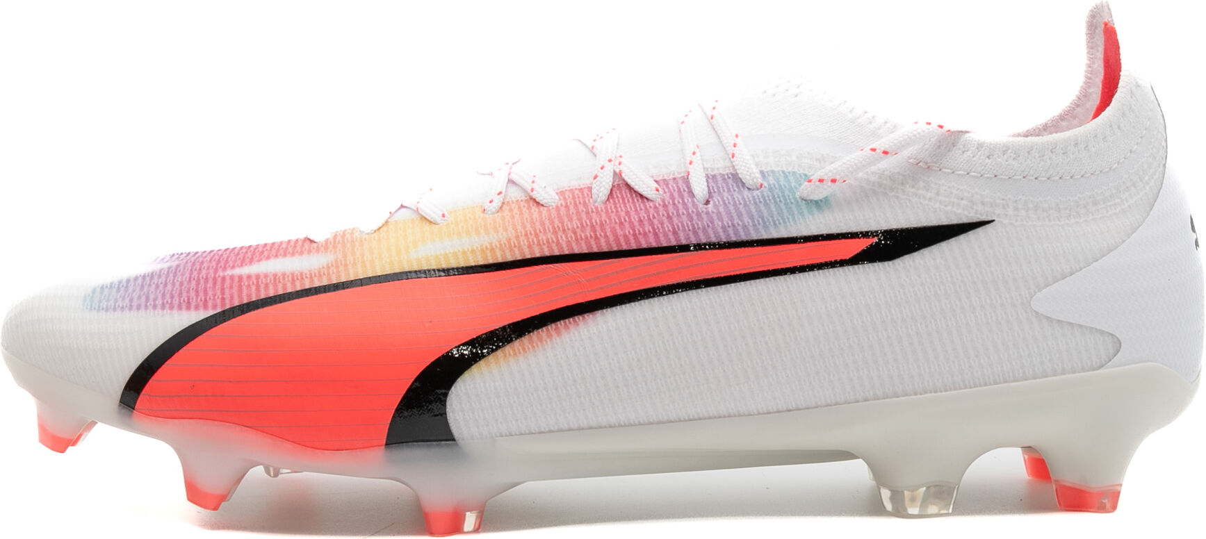 Puma Mens Ultra Ultimate Fg/ag Football Boots - White Rubber - Size Uk 12