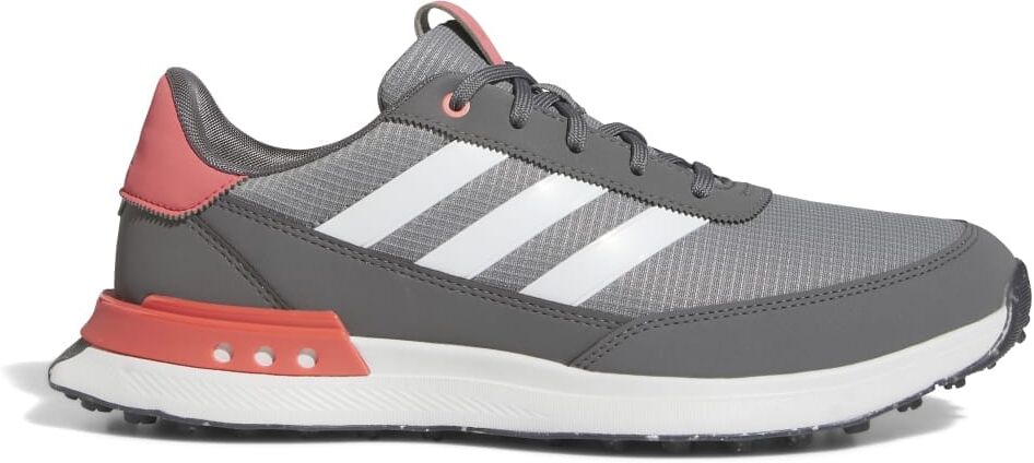 Adidas Mens S2g 24 Spikeless Golf Shoes In Grey White - Size Uk 6.5