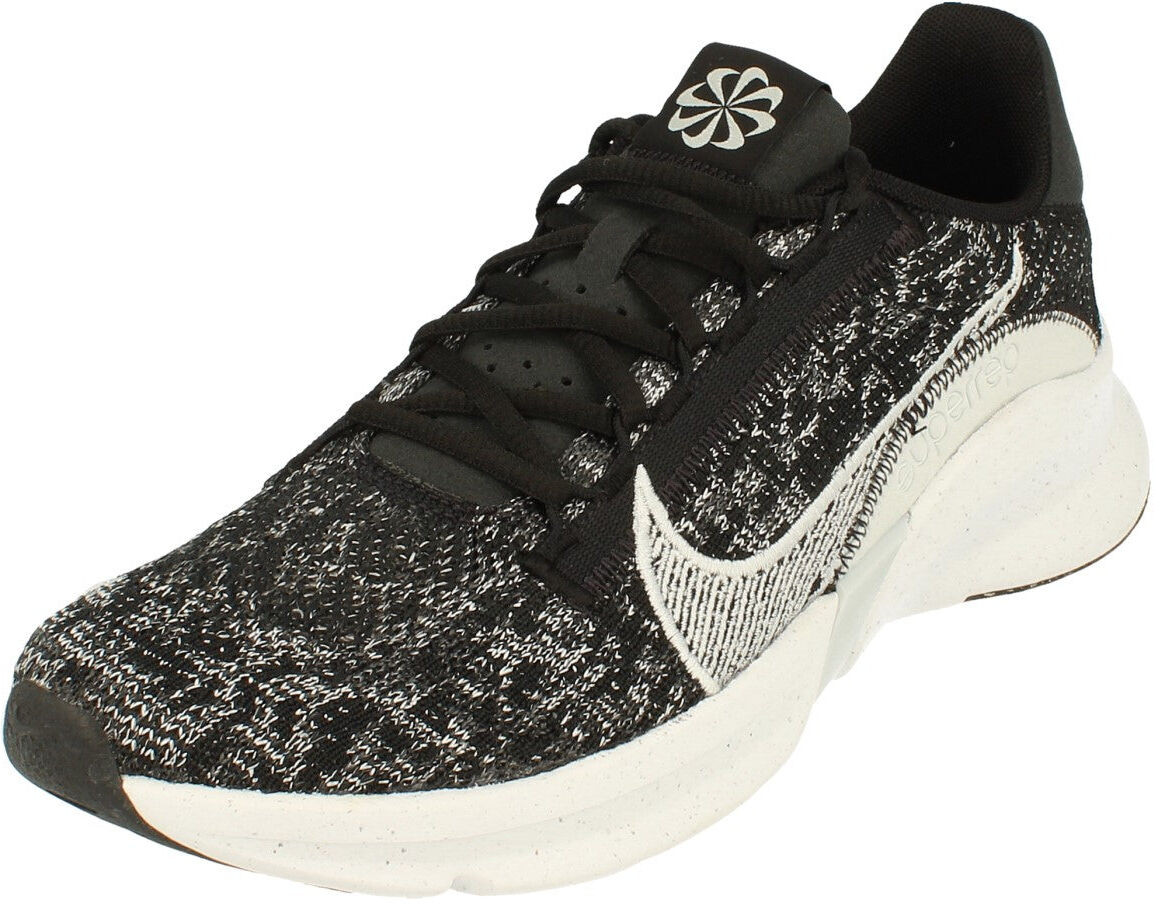 Nike Mens Superrep Go 3 Nn Fk Black Trainers - Size Uk 8