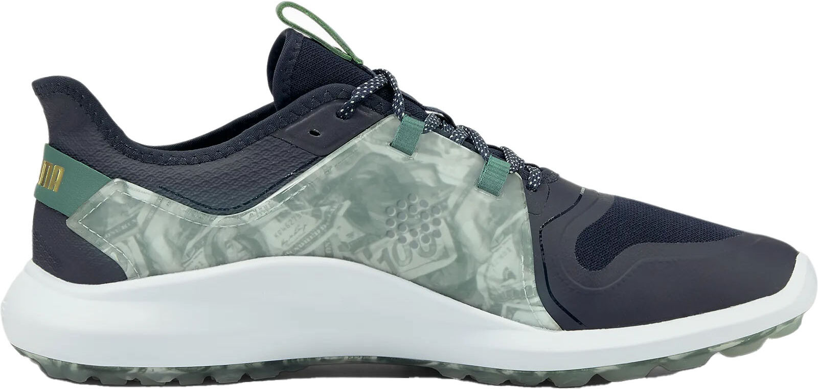 Puma Ignite Fasten8 Golf Lace-Up Multicolour Synthetic Mens Trainers 194706 01 - Size Uk 13