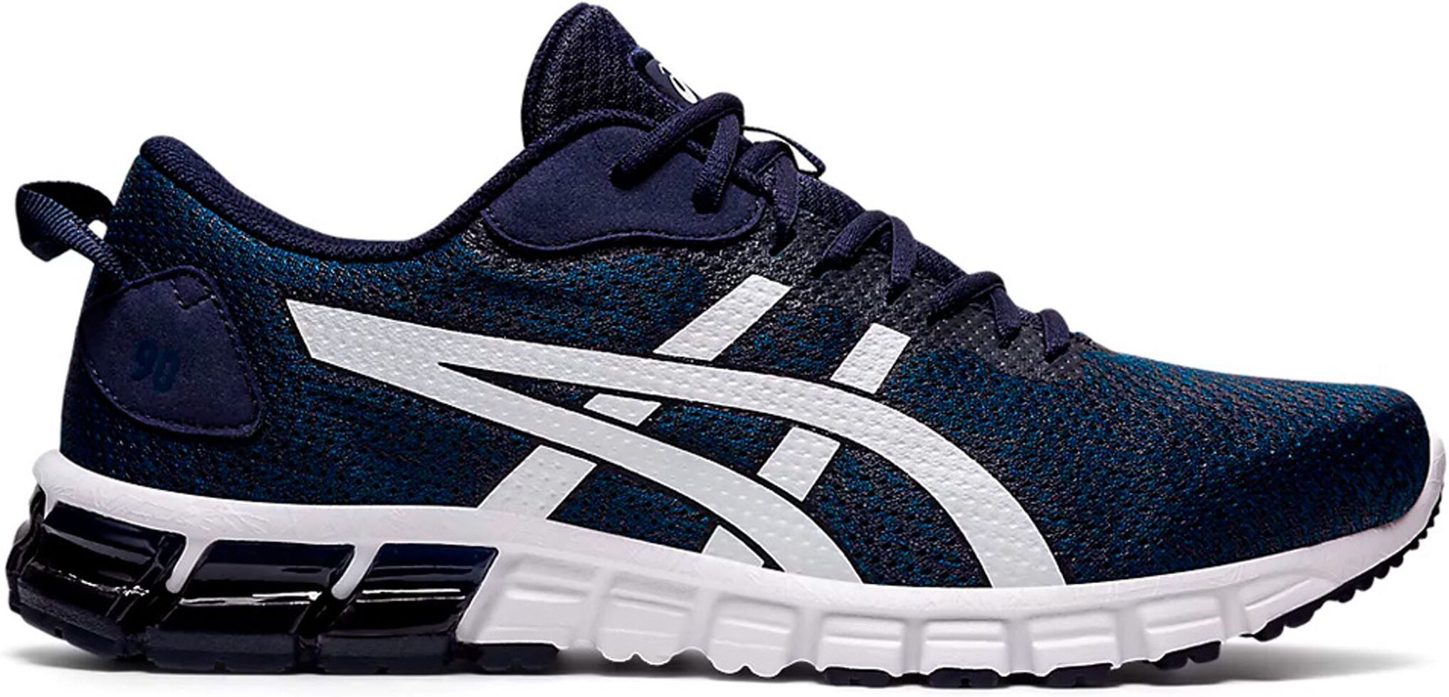Asics Gel-Quantum 90 Mens Blue Running Shoes - Size Uk 9.5