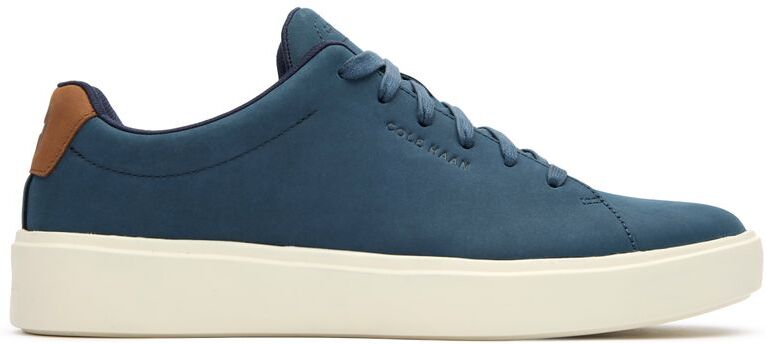 Cole Haan Mens Grand Crosscourt Traveler Trainers - Blue Leather - Size Uk 11