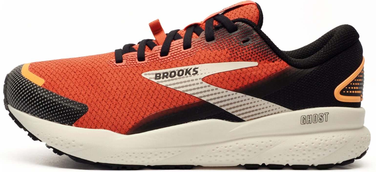Brooks Ghost 16 Weatherized Mens Running Shoes - Orange - Size Uk 7.5