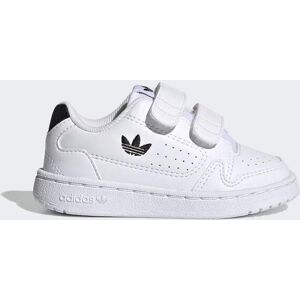 Adidas Originals Childrens Unisex Ny 90 Shoes - Off-White - Size Uk 9 Kids